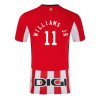 Athletic Bilbao Nico Williams #11 Hjemmedrakt 2024-25 Kortermet